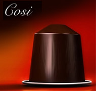 Nespresso капсули Cosi